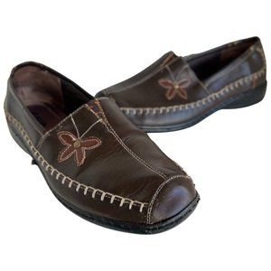 🌸4/$20🌸 Alia Brigette Leather Sock Shoes